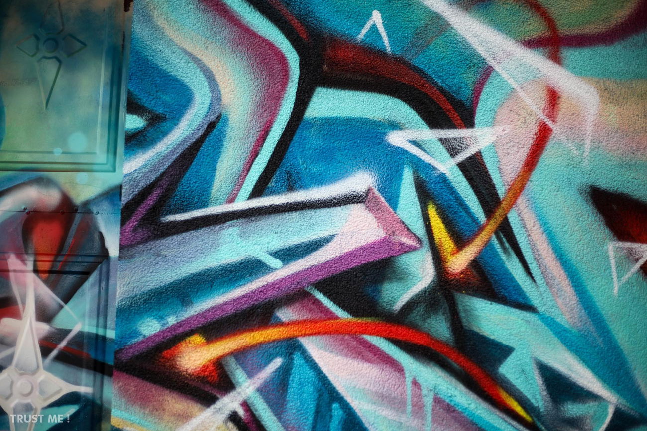 Graffiti Wall - Photo by TrangKhoa - TrangKhoa, trustme, meetingofstyle (2017)