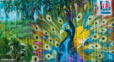 Graffiti Wall - Photo by TrangKhoa (2017)