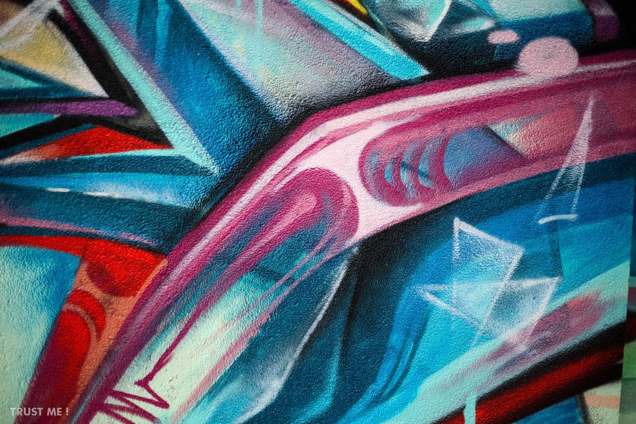 Graffiti Wall in Tp hcm - Photo by TrangKhoa - TrangKhoa, trustme, meetingofstyle (2017)