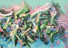 Graffiti in Saigon - Photo by TrangKhoa - trangkhoa, trustme (2017)