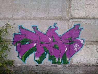 Graffiti Wall - Photo by Tras1