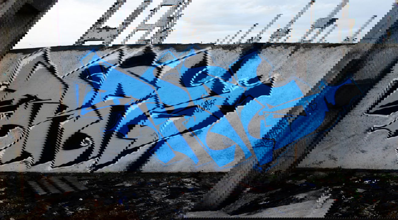 Graffiti Wall - Photo by Tras1