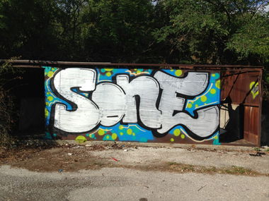 Graffiti Wall - Photo by Trash - SONE (2013)