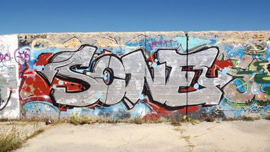 Graffiti Wall - Photo by Trash - SONE (2013)