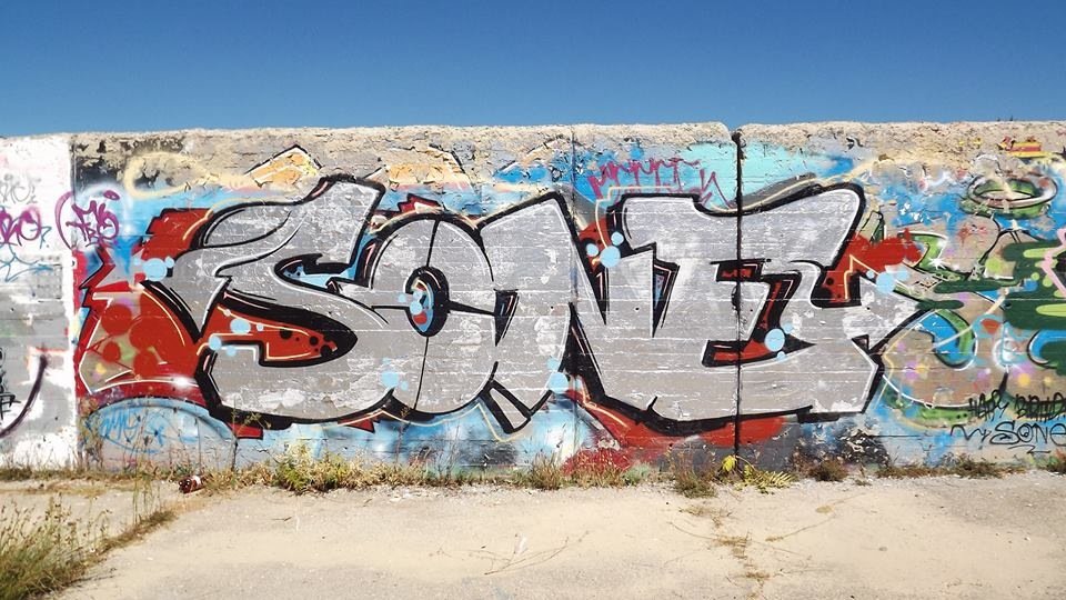 Graffiti Wall - Photo by Trash - SONE (2013)