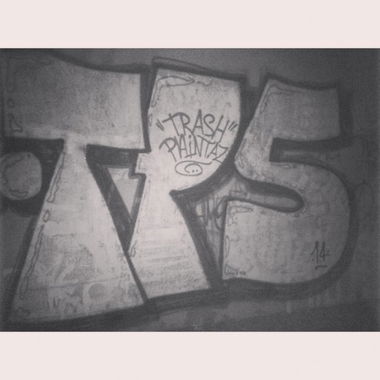 Graffiti Wall - Photo by TrashLife - TUPA, TPS, RIGA