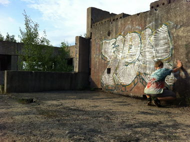 Graffiti Bombing - Photo by TrashLife - YER, TUPA, TPS