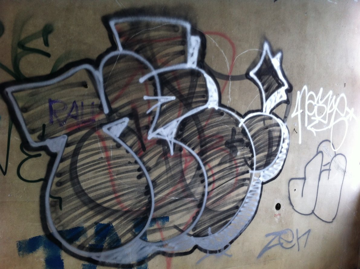 Graffiti Wall - Photo by TrashLife - NSK, TUPA, TPS