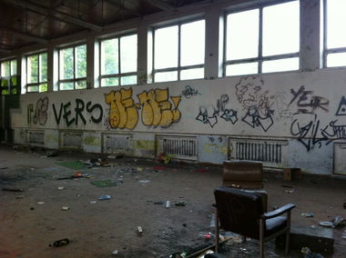 Graffiti Wall - Photo by TrashLife - NSK, TUPA, TPS