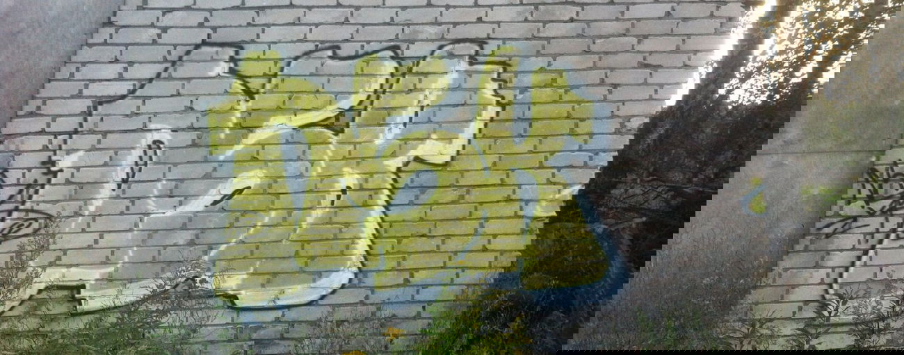 Graffiti Bombing - Photo by TrashLife - NASKE, NSK, RIGA