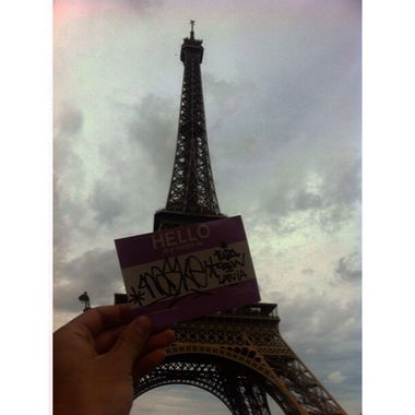 Graffiti Artwork - Photo by TrashLife - LATVIA, PARIS, NSK