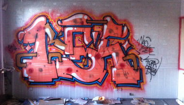 Graffiti Wall - Photo by TrashLife - naske, tupa, 101