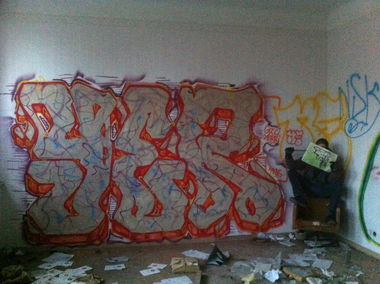 Graffiti Bombing - Photo by TrashLife - yer, tupa, latvia