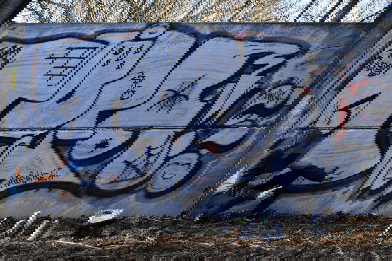 Graffiti Wall - Photo by TrashLife