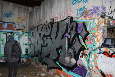 Graffiti Wall - Photo by TrashLife