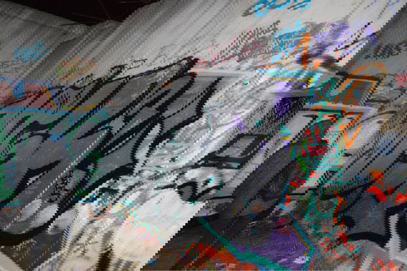 Graffiti Wall - Photo by TrashLife