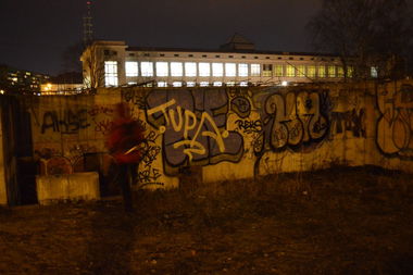 Graffiti Wall - Photo by TrashLife