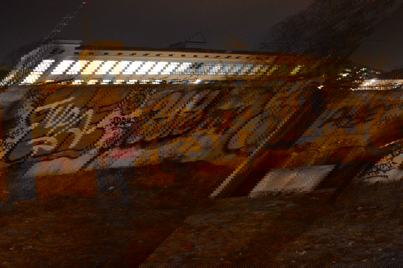 Graffiti Wall - Photo by TrashLife