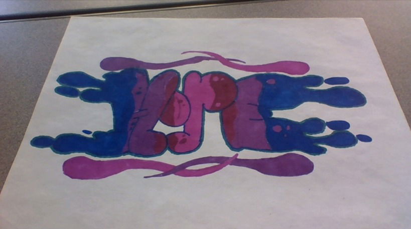 Graffiti Sketch - Photo by TrenchPyro