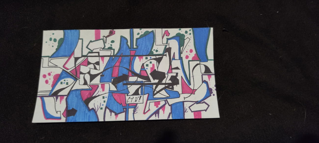 Graffiti Sketch - Photo by TrenchPyro