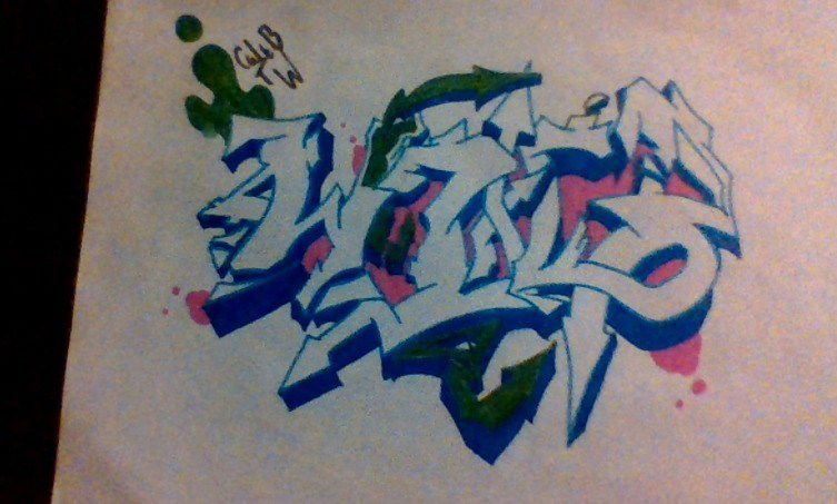 Graffiti Sketch in United States - Photo by TrenchPyro