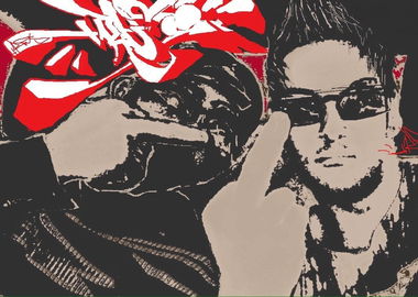 Graffiti Sketch - Photo by TresONE