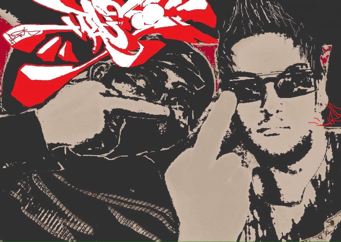 Graffiti Sketch - Photo by TresONE