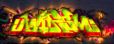 Graffiti Wall in Berlin - Photo by Trieoner - MADISM, TRIE, SAS (2014)