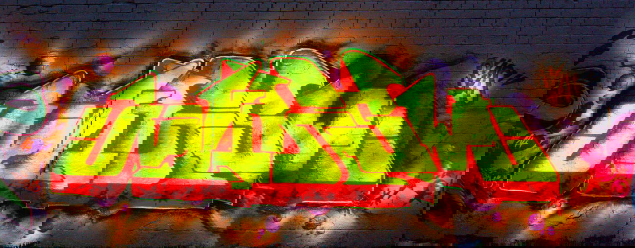 Graffiti Wall in Berlin - Photo by Trieoner - MADISM, TRIE, SAS (2014)