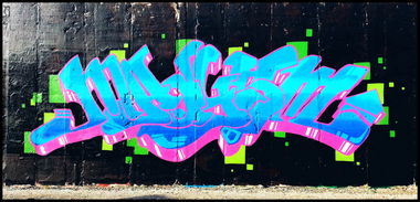 Graffiti Wall - Photo by Trieoner - MADISM, TRIE, SAS (2012)