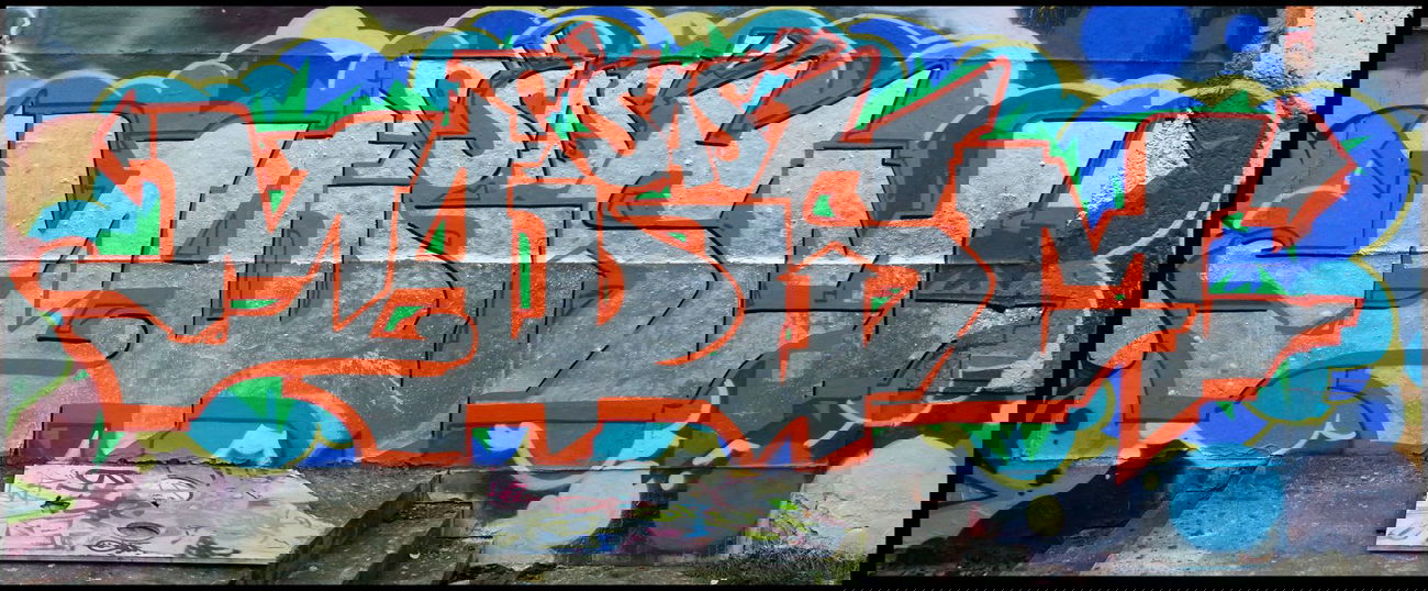 Graffiti Wall - Photo by Trieoner - MADISM, TRIE, SAS (2013)