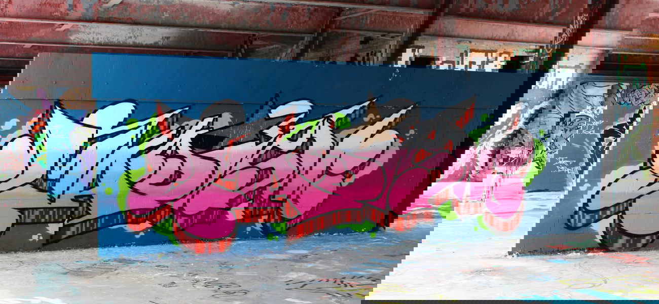 Graffiti Wall - Photo by Trieoner - MADISM, TRIE, SAS (2013)