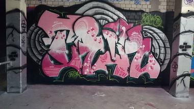 Graffiti Wall - Photo by Trik8drei - Graffiti, trik83 (2017)