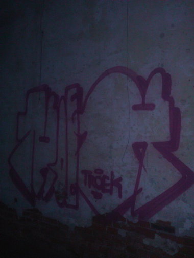 Graffiti Bombing - Photo by TroekTROEK