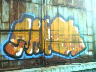 Graffiti Wall - Photo by TroekTROEK