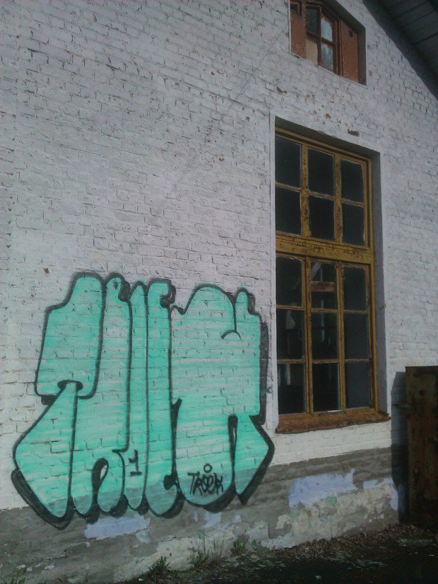 Graffiti Bombing - Photo by TroekTROEK