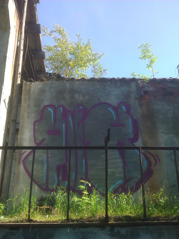 Graffiti Bombing - Photo by TroekTROEK