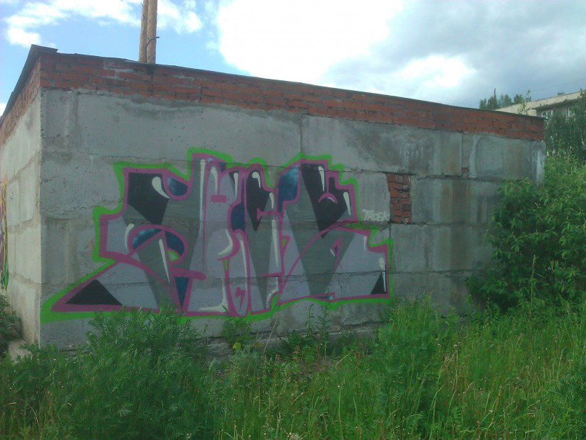Graffiti Bombing - Photo by TroekTROEK