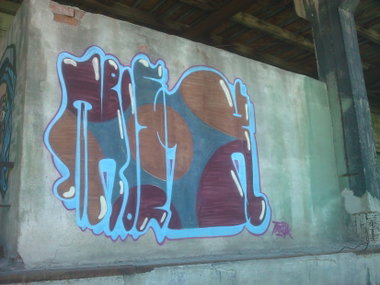 Graffiti Wall - Photo by TroekTROEK