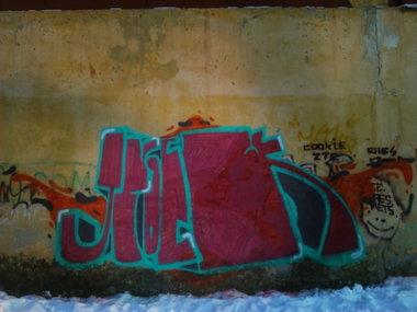 Graffiti Wall - Photo by TroekTROEK