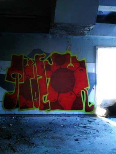 Graffiti Wall - Photo by TroekTROEK