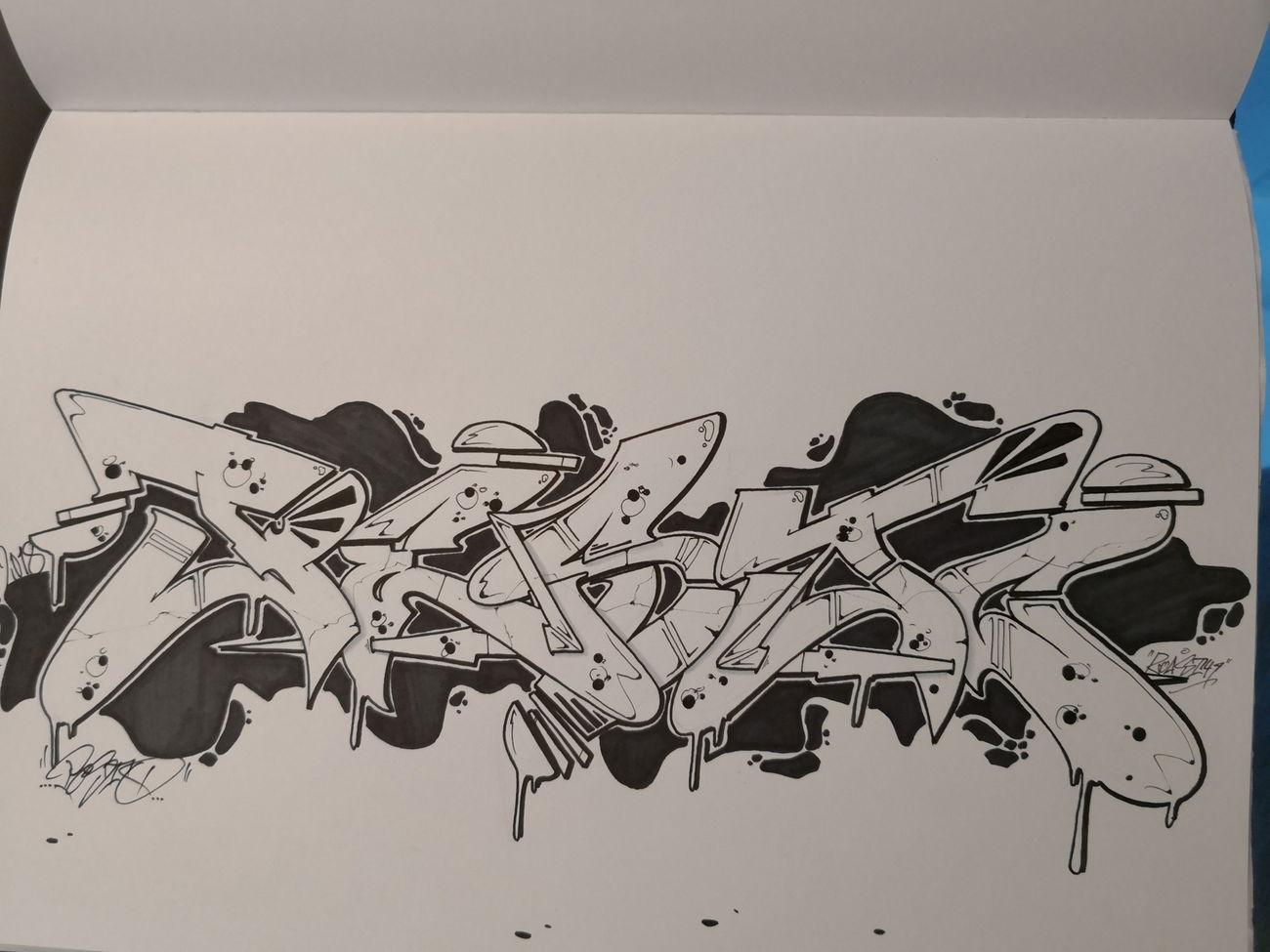 Graffiti Wall - Photo by TrompeterPeter - Pesto, Roast49, AGB