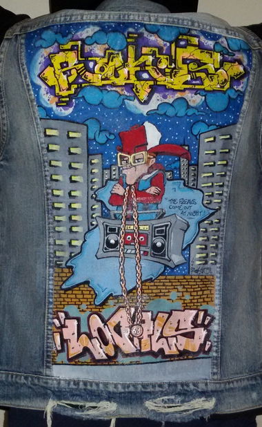 Graffiti Artwork - Photo by TrompeterPeter - Backpiece, Locals63, Rookie