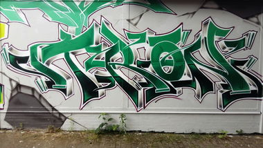 Graffiti Wall - Photo by Tron - Tron (2015)