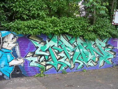Graffiti Wall - Photo by Tron