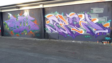 Graffiti Wall - Photo by Tron - Ohm......Tron (2017)