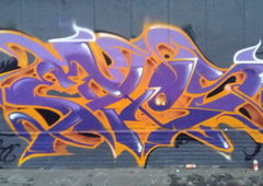 Graffiti Wall - Photo by Tron - 4, Ethos