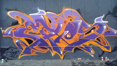 Graffiti Wall - Photo by Tron - 4, Ethos
