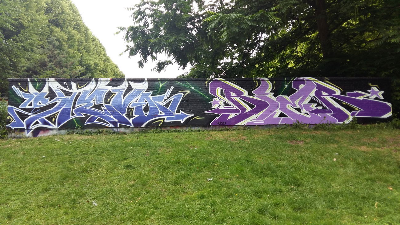 Graffiti Wall - Photo by Tron - stevo....bier..... (2015)