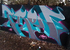 Graffiti Wall - Photo by Tron - Tron (2021)